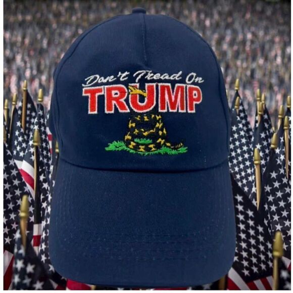 DON’T TREAD ON TRUMP Hat Adjustable Size - Picture 2 of 9